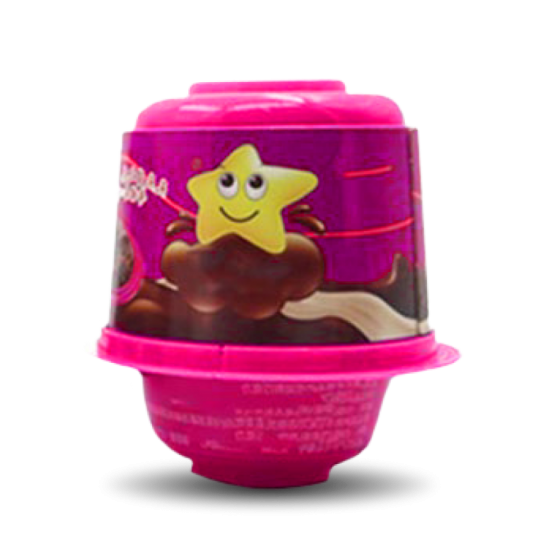 Шоколадный десерт "Happy Surprise" с сюрпризом для девочек