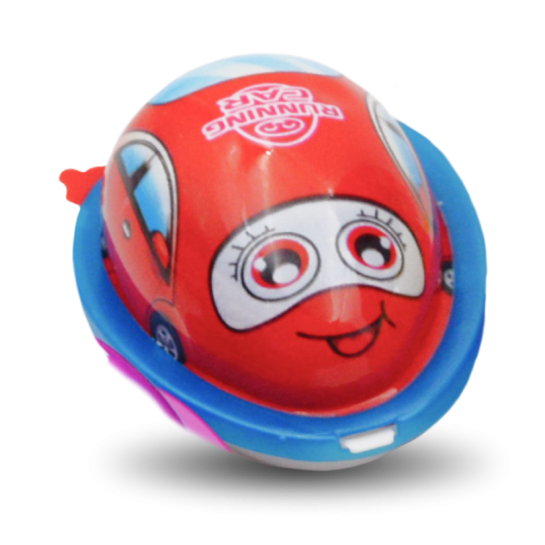 Машинка инертная на колесах с сюрпризом "Running Car"