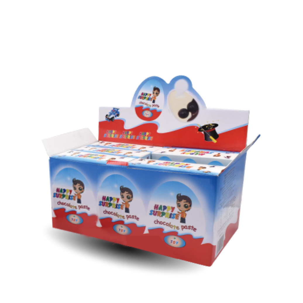 Яйцо с сюрпризом для мальчиков "HAPPY SURPRISE" Премиум