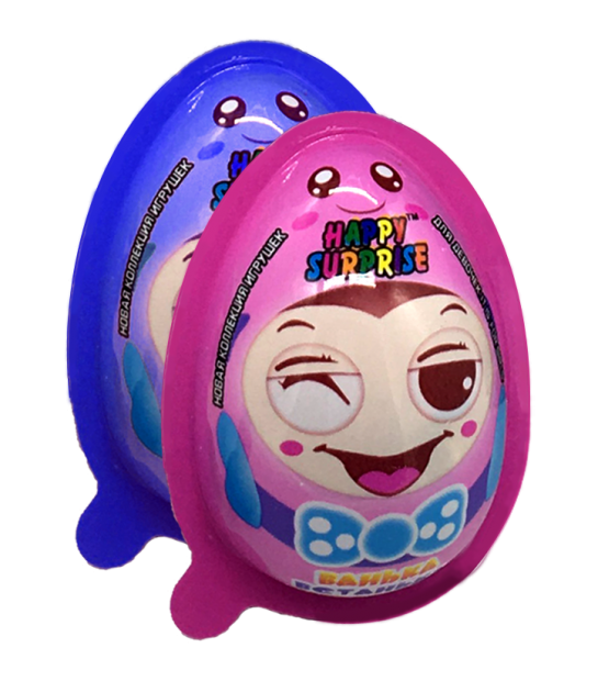 Яйцо Ванька-Встанька – для мальчиков и девочек (микс)