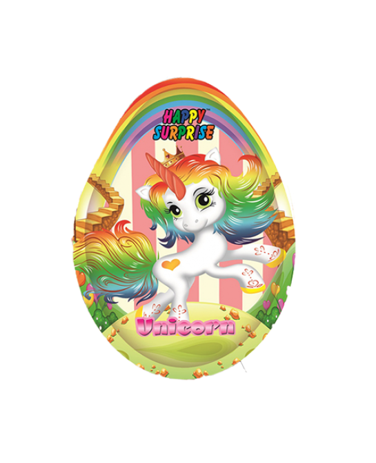 Яйцо ЕДИНОРОГ - UNICORN для мальчиков и девочек (микс)