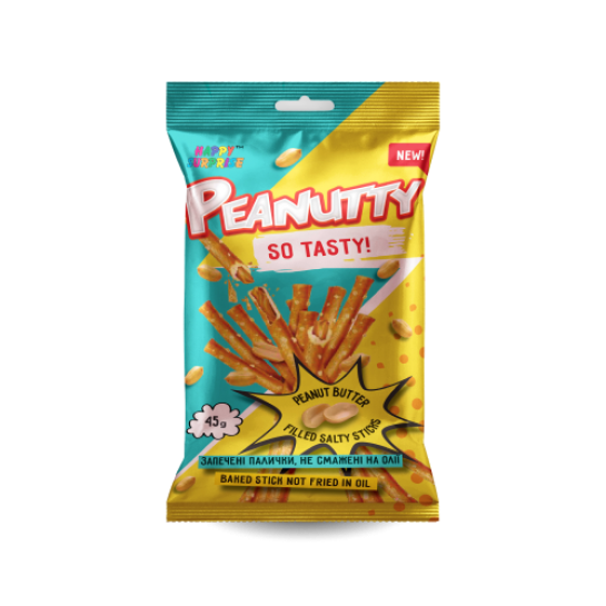 Палочка с арахисовой пастой